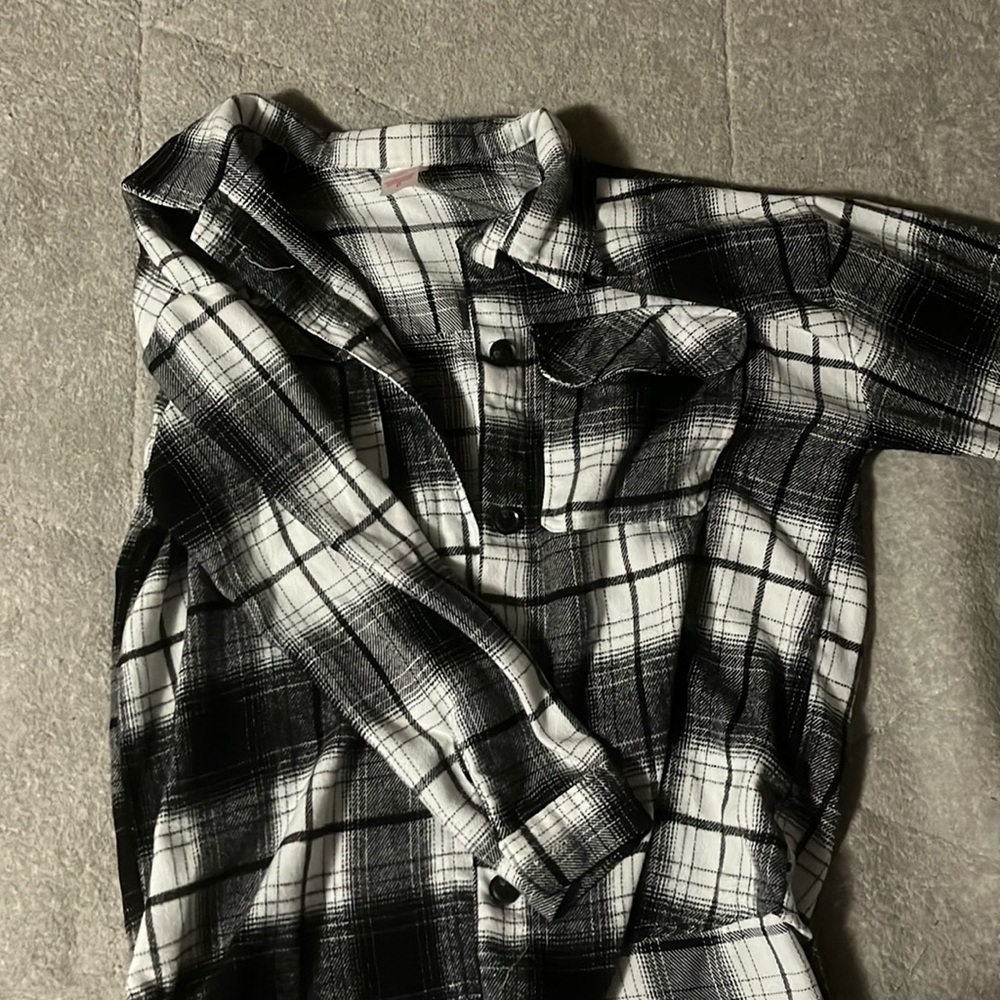Super cozy and cute flannel